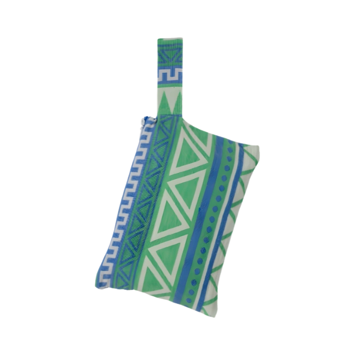 MILOS PARL.BLUE & LIME (M)