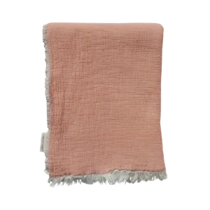 THROW ARGOSTOLI 03 CORAL